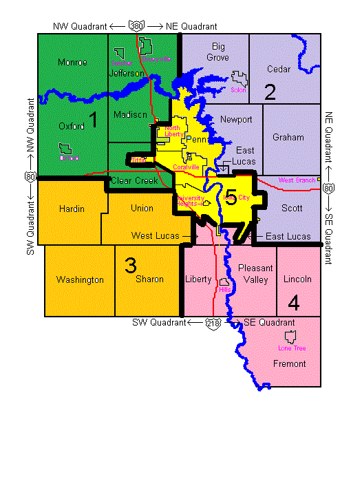 John Deeth Blog What Rural Voters Think Johnson County Supervisor