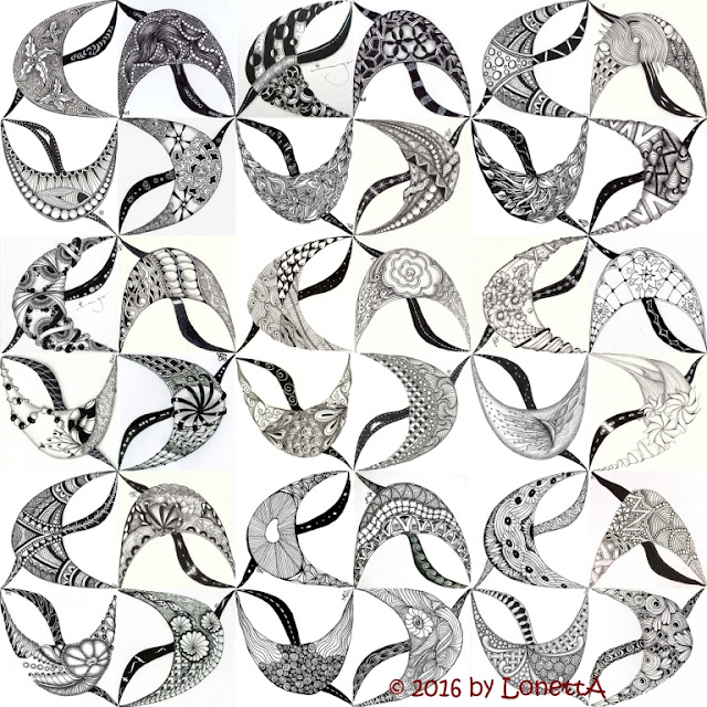 LonettA_Tangle-Mosaic-Project #5_2016_Mosaik1
