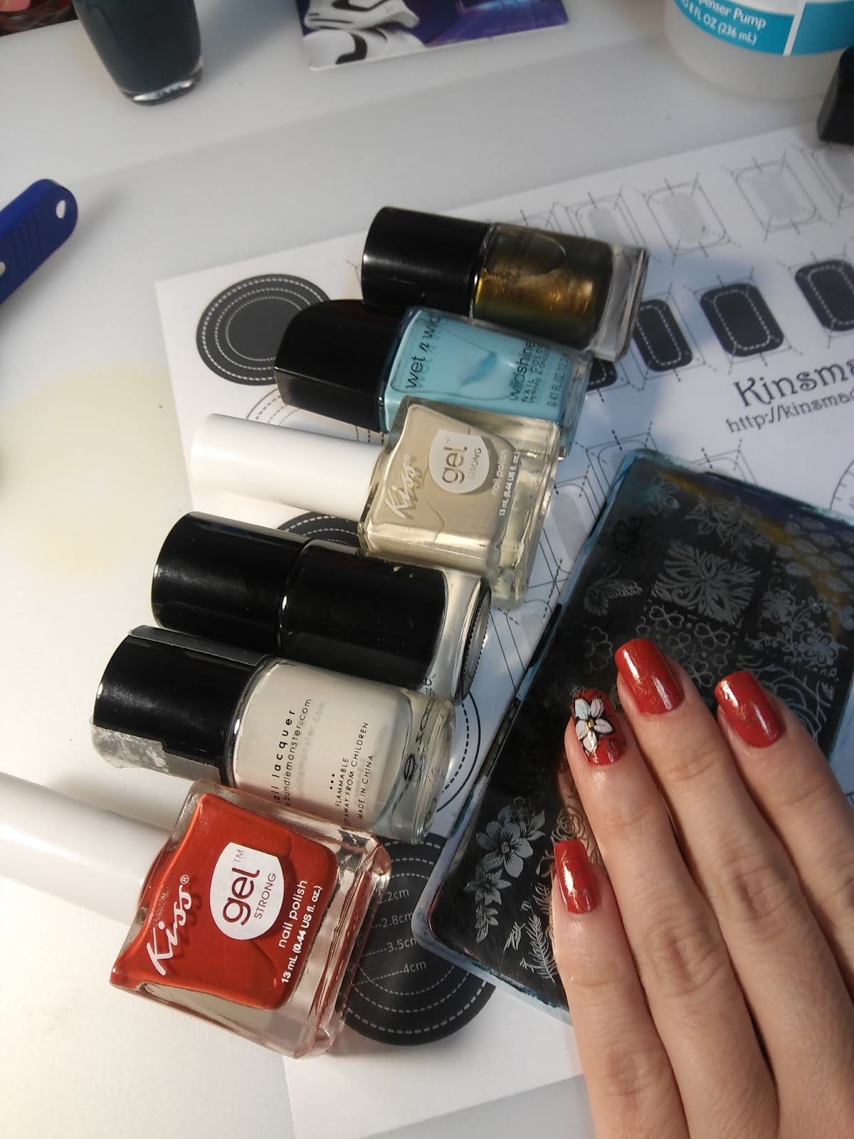 Kinsmade Where crafts are family tradition. Kiss Gel Strong Love