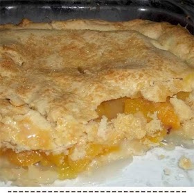 My Grandmother’s Fresh Peach Cobbler