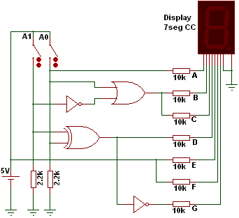 Display Que Es Funcionamiento Circuitos Display 7 Segmentos Images