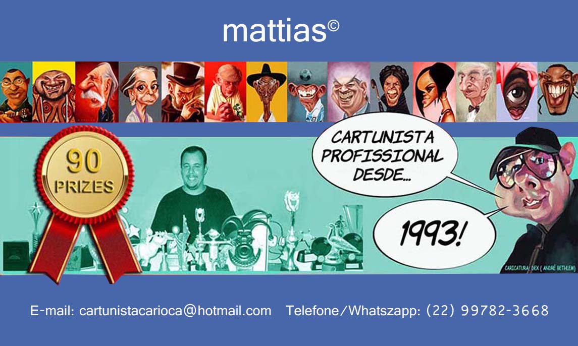 CARICATURAS EM BÚZIOS (by Mattias) 