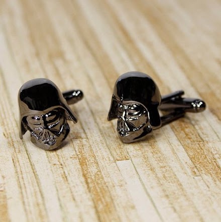 Darth Vader Star Wars Cufflinks - Manschettenknöpfe 