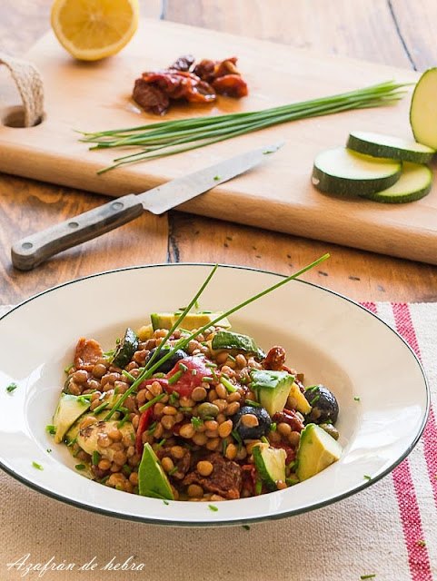 Ensalada De Lentejas
