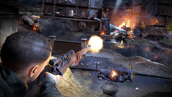 لعبة Sniper Elite V2 Remastered تستعرض علينا أهم 7 تغييرات مهمة يجب عليك تجربتها 