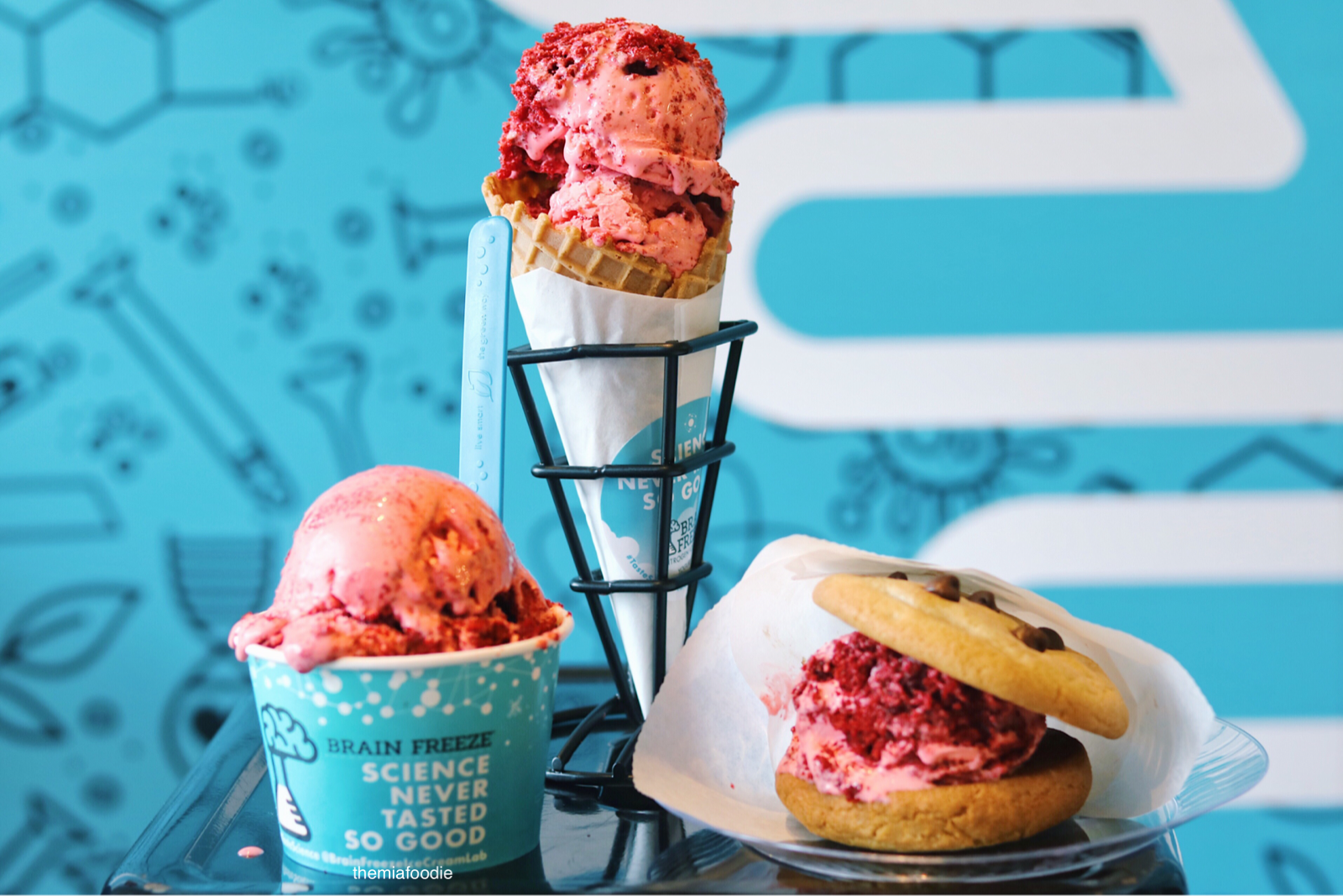 Brain Freeze Ice Cream Lab NEW MENU the MIA foodie