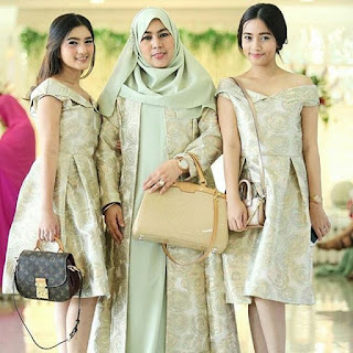 Model Baju Kain Songket Kombinasi Model Baju Kain Songket Kombinasi