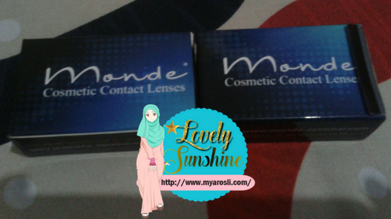 First Time Pakai Contact Lens