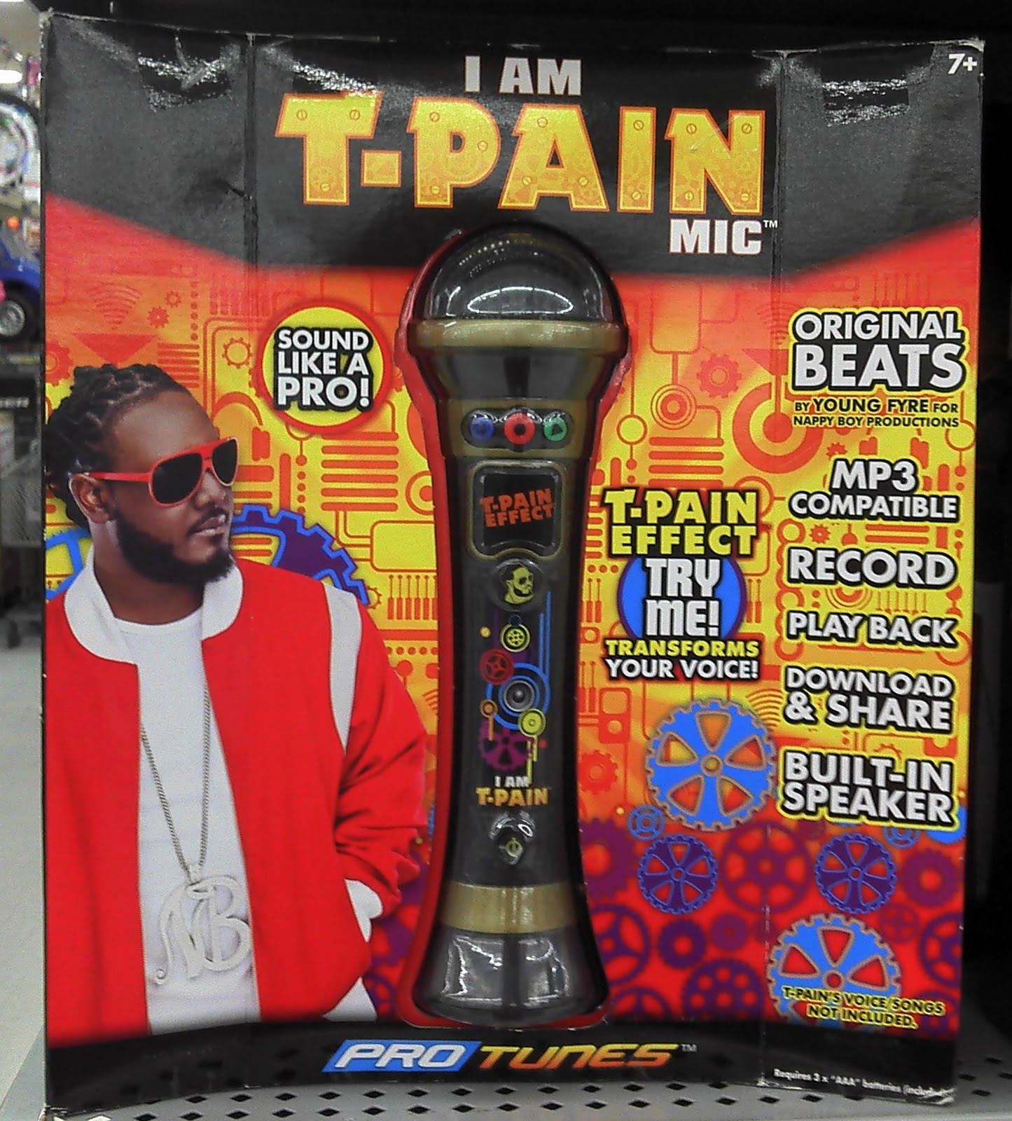 T Pain Auto Tune Microphone Toy