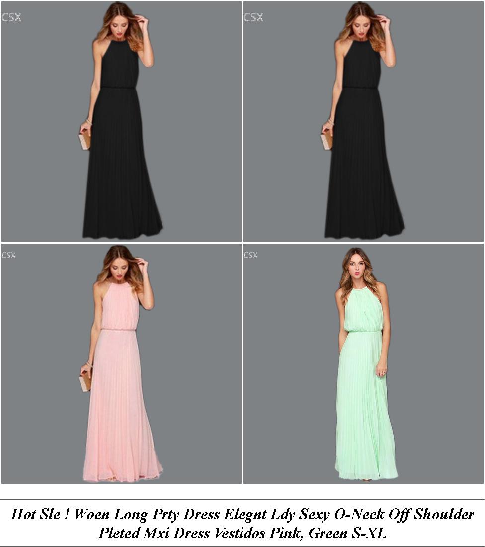 Evening Cocktail Dresses With Sleeves - Off Season Sale - Cute Flowy Floral Dresses