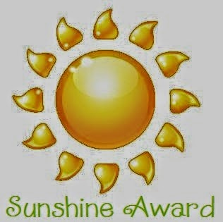 Sunshine Blog Award