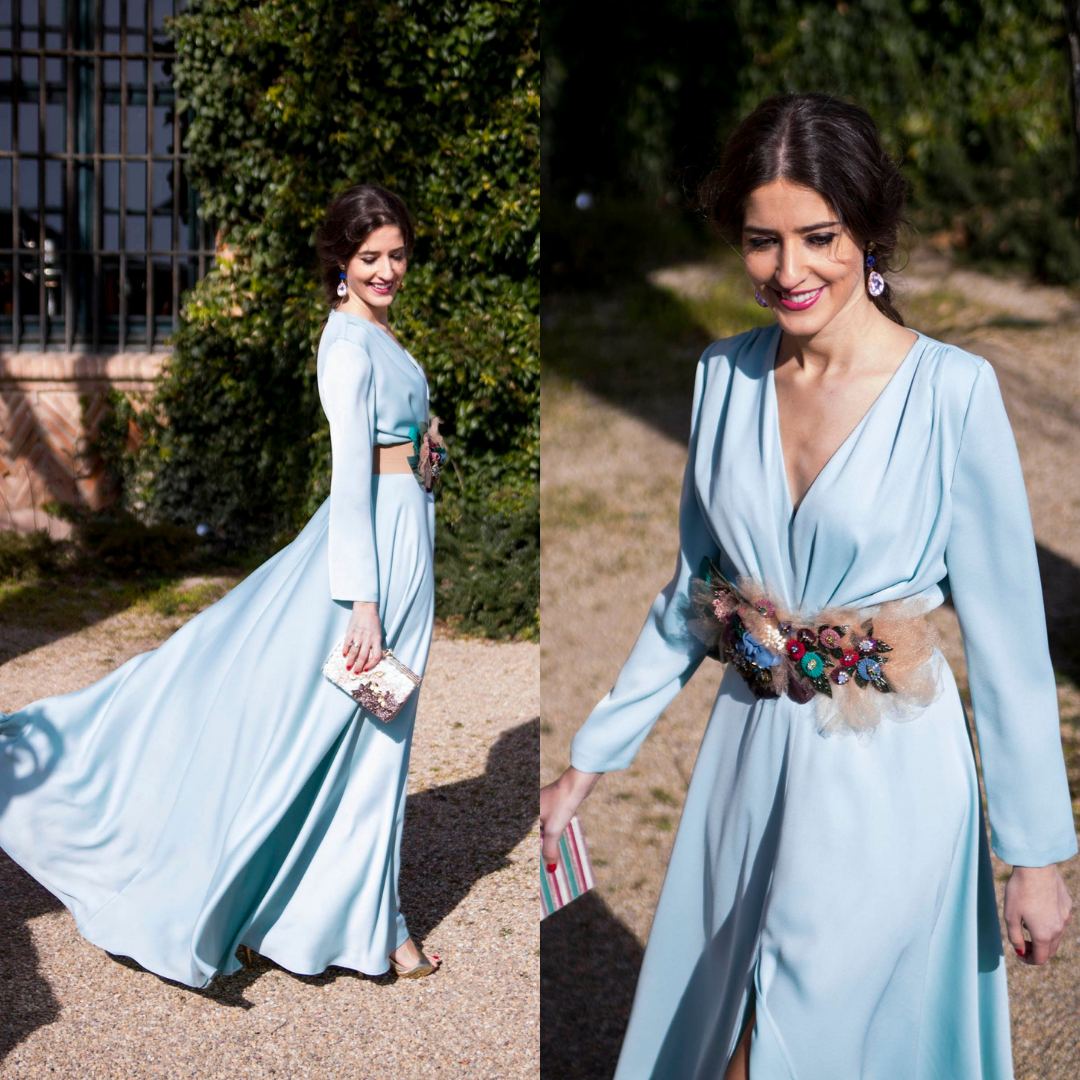 cinto brilhoso para vestido de festa