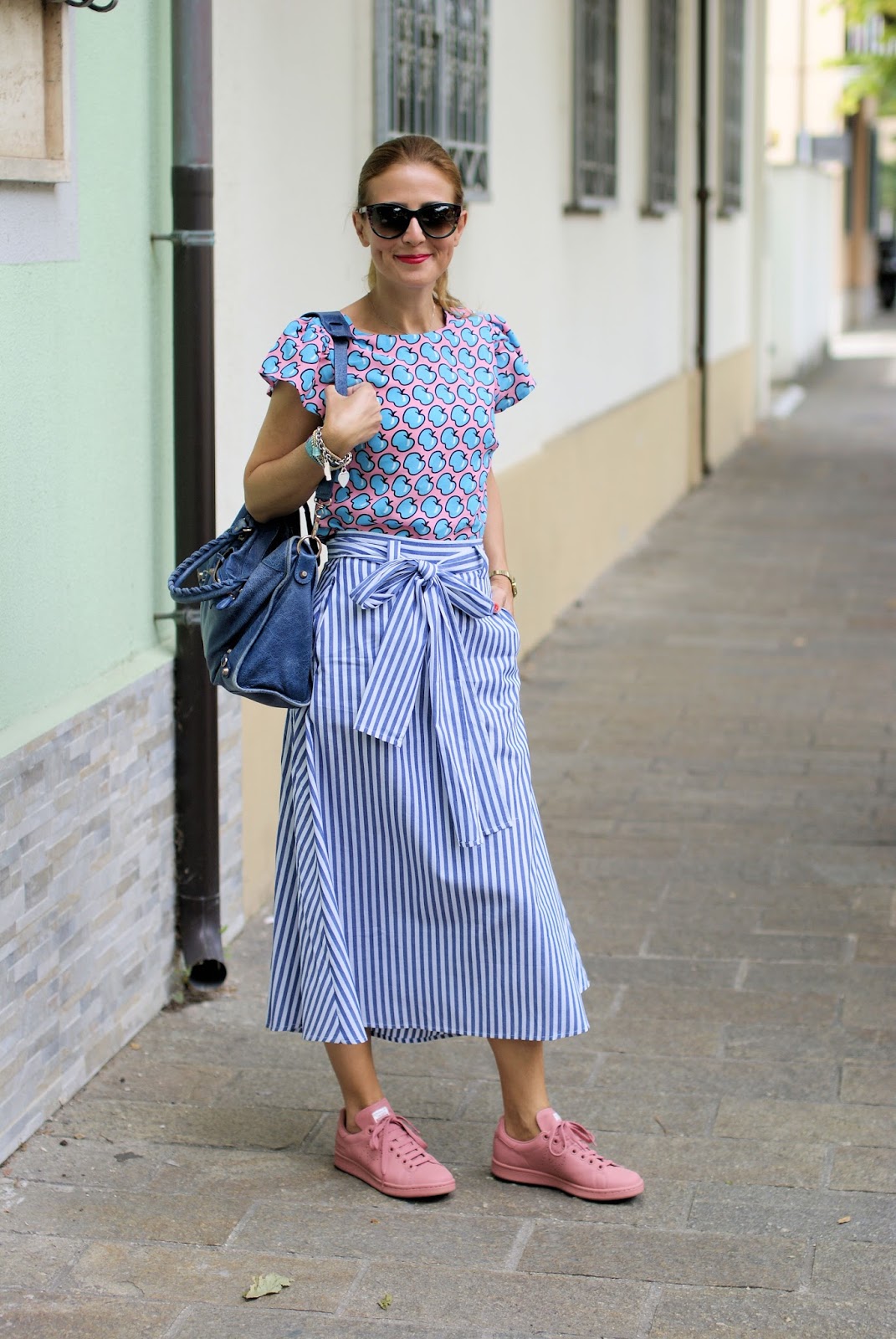 A casual mix of prints look: mix and match fun | Fashion and Cookies ...