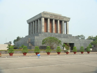 Le mausolée Ho Chi Minh 