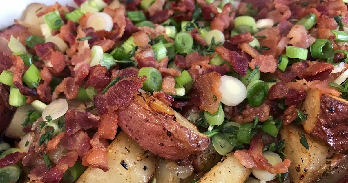 Culturally Confused The Chunky Chef OvenRoasted Breakfast Potatoes