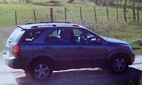 Perfil, lateral Kia Sorento 2.5 CRDi TGV lateral Kia Sorento 2.5 CRDi TGV