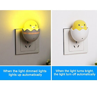 duck shaped night lamp home gadget