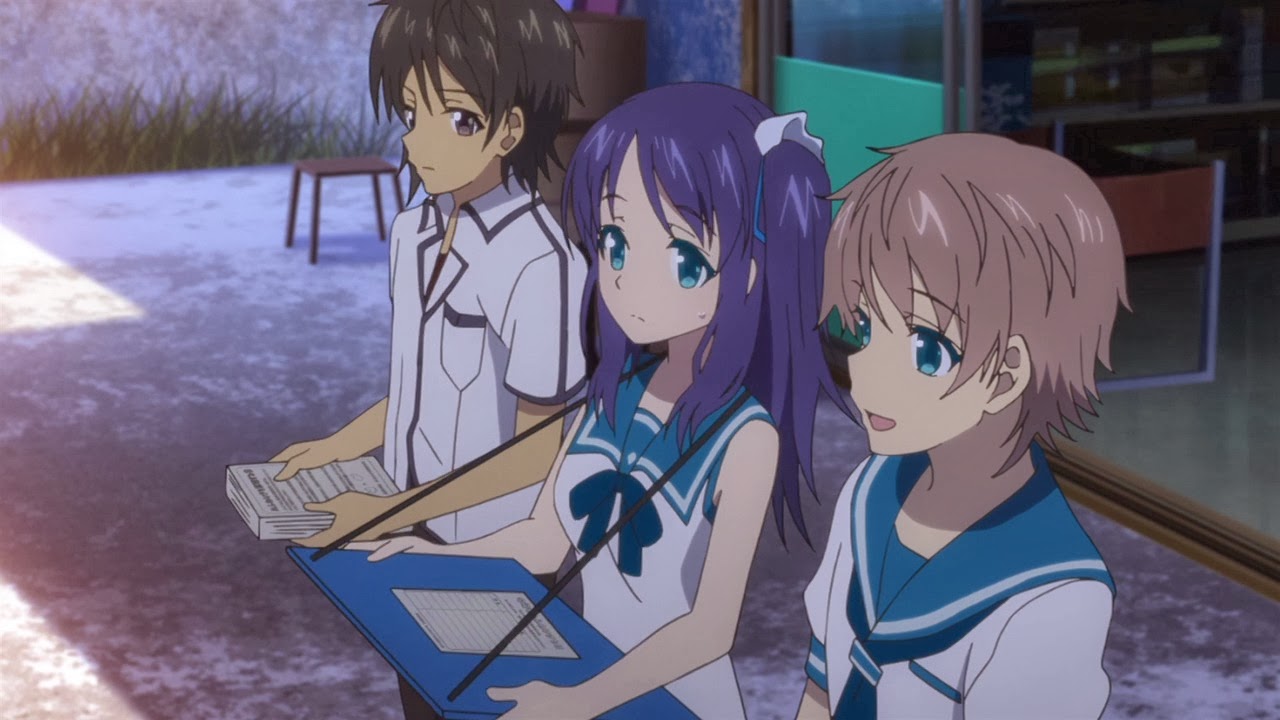 Nagi no Asukara – 23 – Random Curiosity