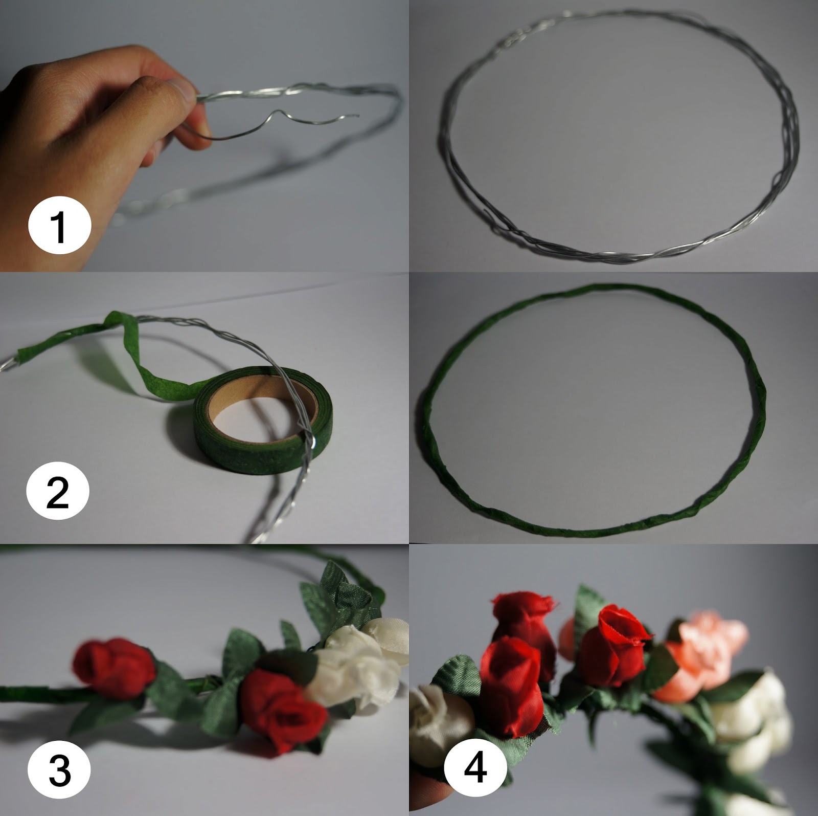 Cara Membuat Flower Crown ZM'S BLOG