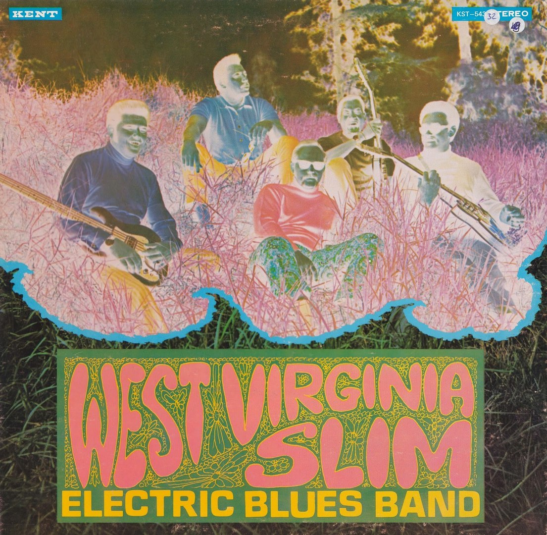 johnkatsmc5 West Virginia Slim Electric Blues Band "West Virginia Slim Electric Blues Band