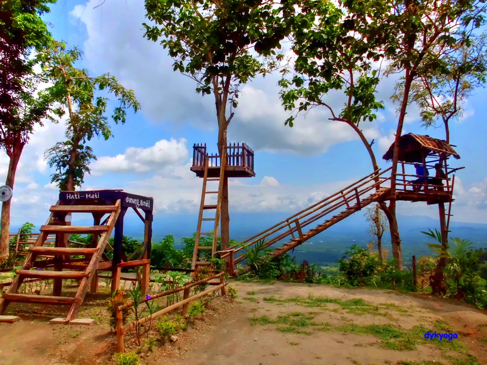 NglayapCah Pesona Gupakan Kendil Desa Wisata Giritengah