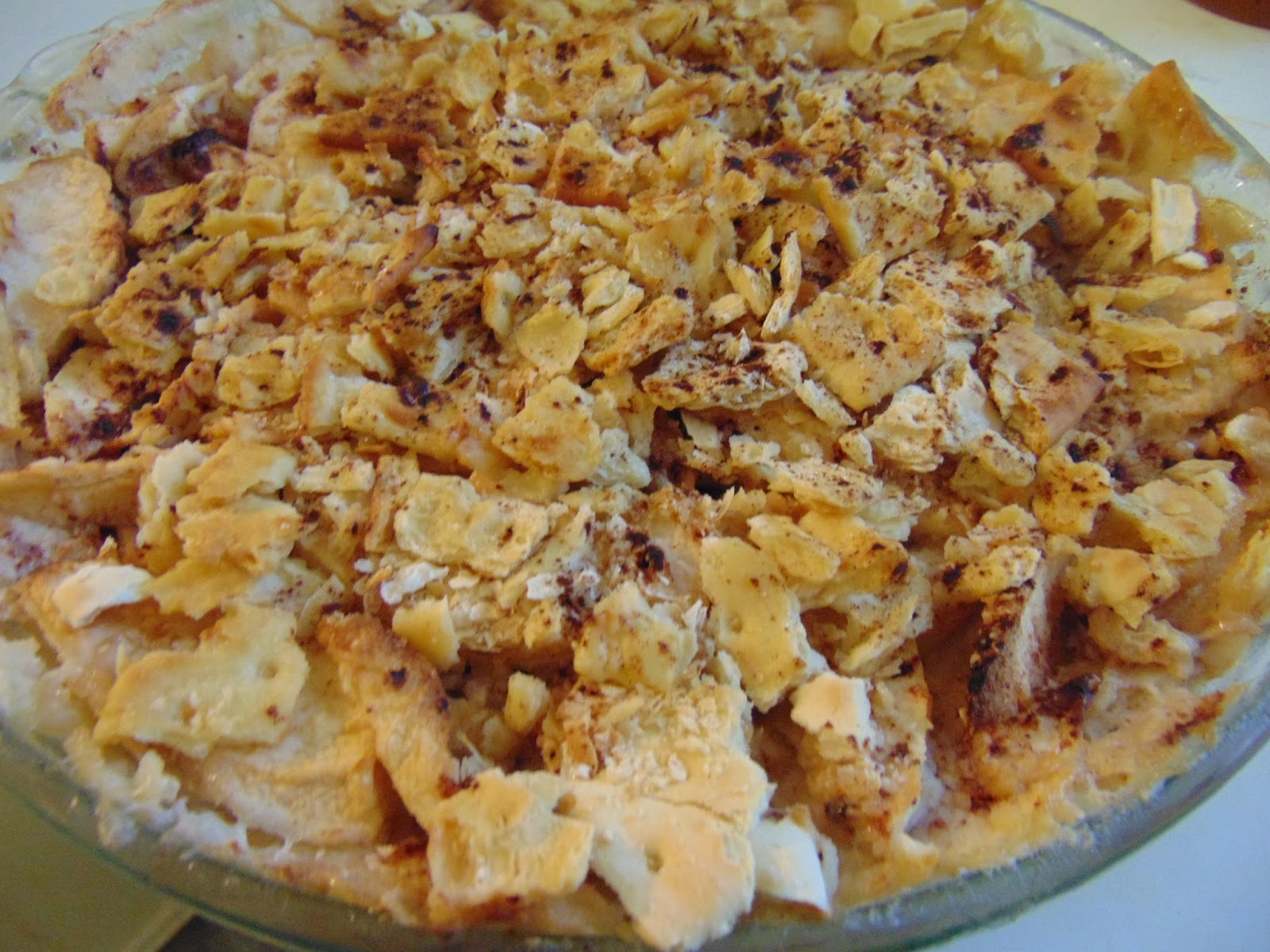 Recipes for Judys' Foodies Scalloped Apples