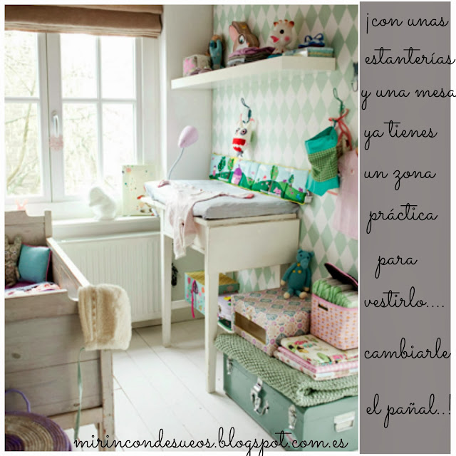 MI RINCÓN DE SUEÑOS: DORMITORIO DE BEBÉ
