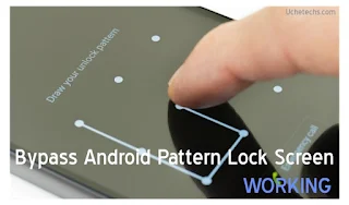 Bypass Android Pattern Lock Screen CMD