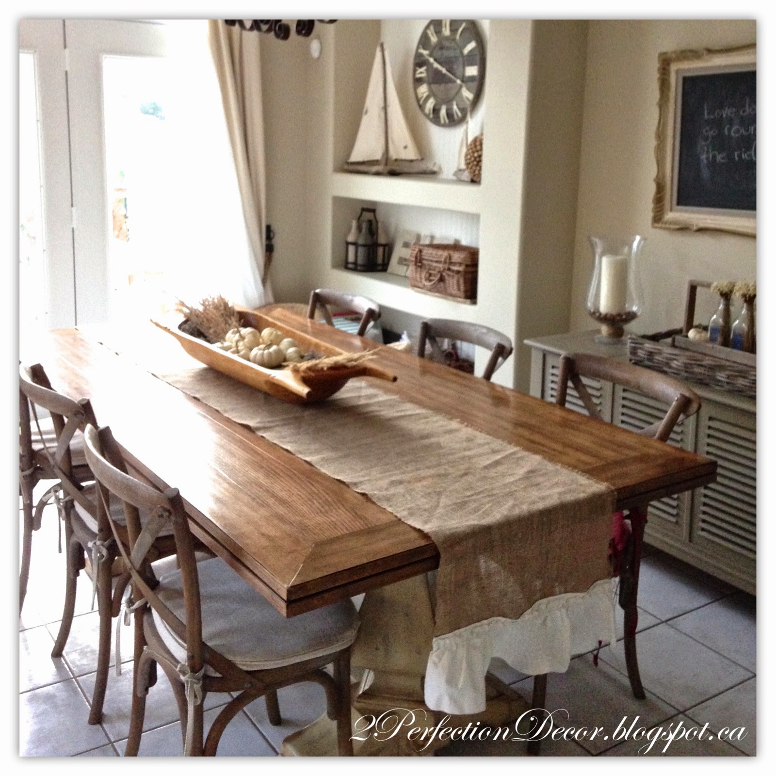 2Perfection Decor Kitchen Eating Area Reveal