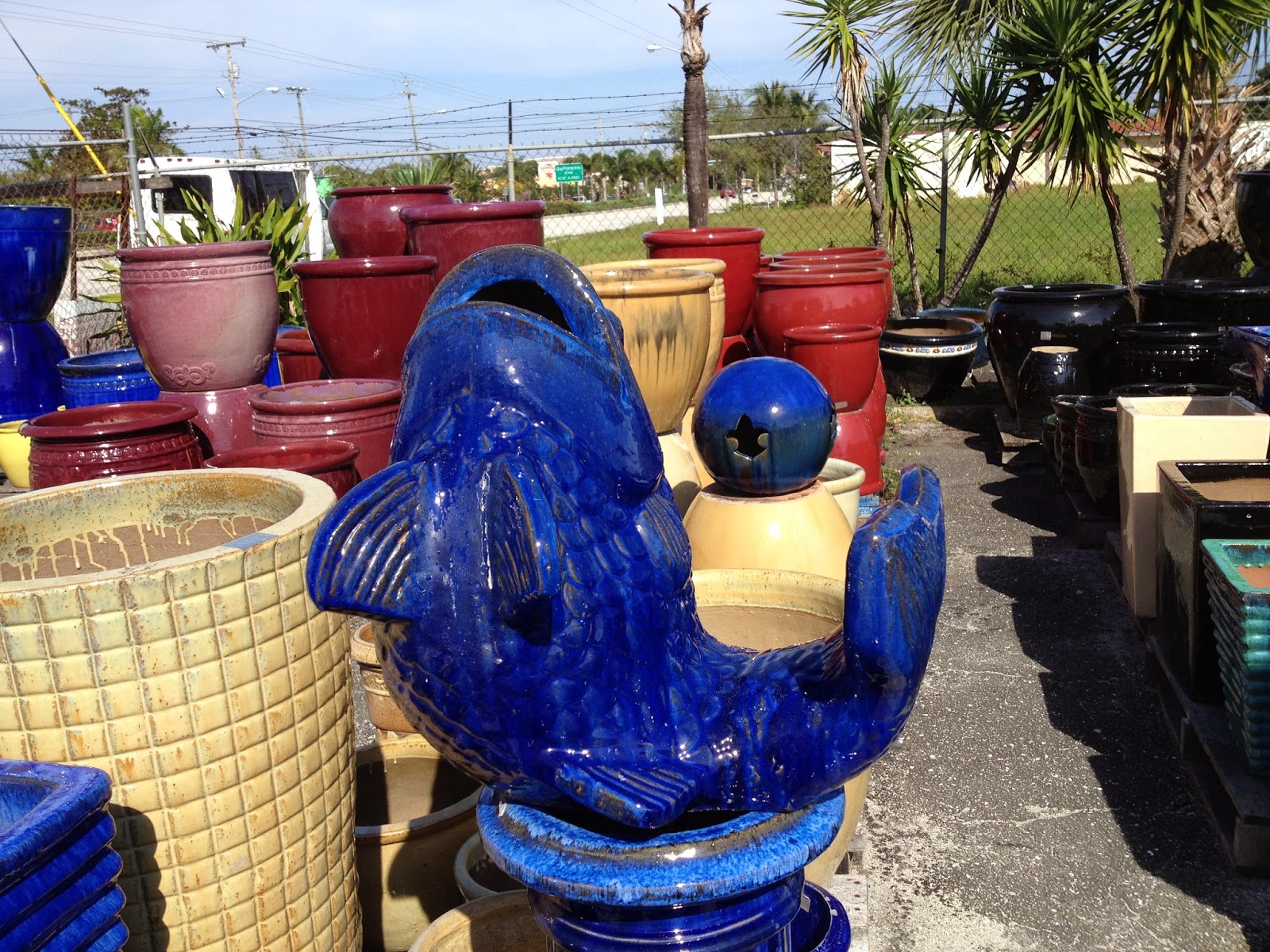 Decor Dreams & Schemes Garden Pottery and Beyond