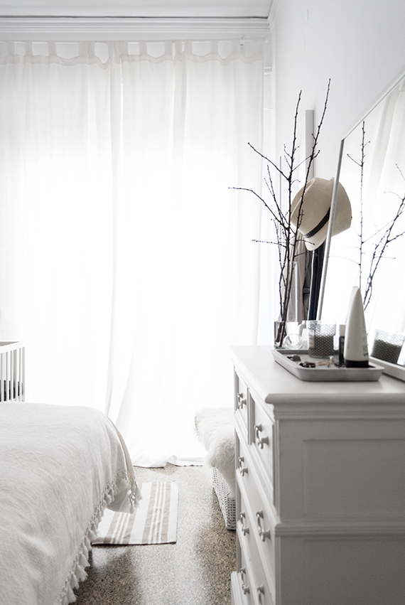 My bedroom makeover by My Paradissi © Eleni Psyllaki