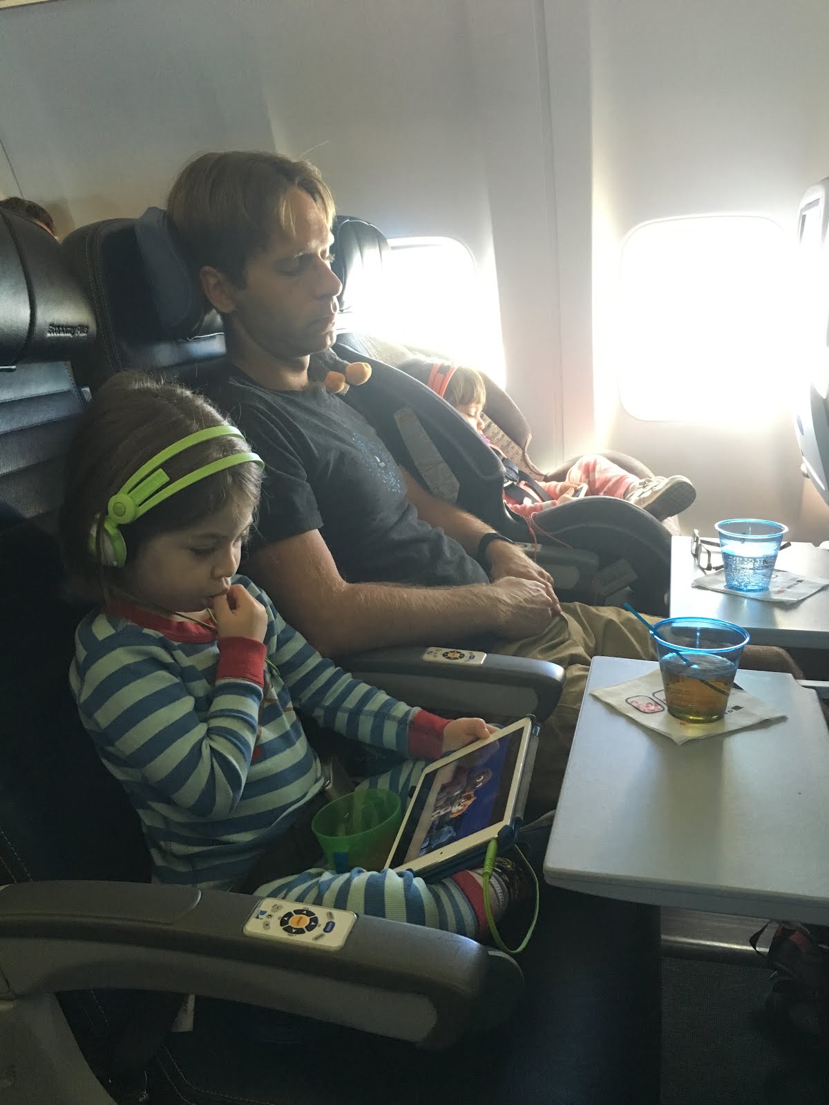 The sister blog Our flight home today was so early that we went on the