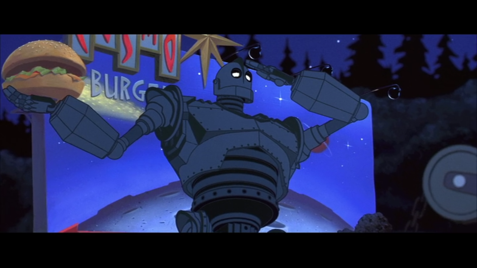 The Iron Giant (1999) AoM Movies et al.