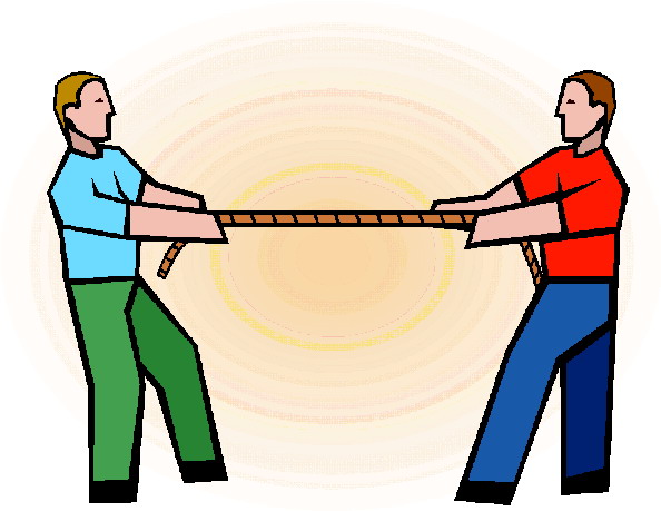 clipart tug of war rope - photo #34
