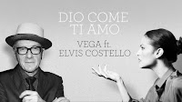 Vega y Elvis Costello versionan Dio come ti amo Vega y Elvis Costello versionan Dio come ti amo