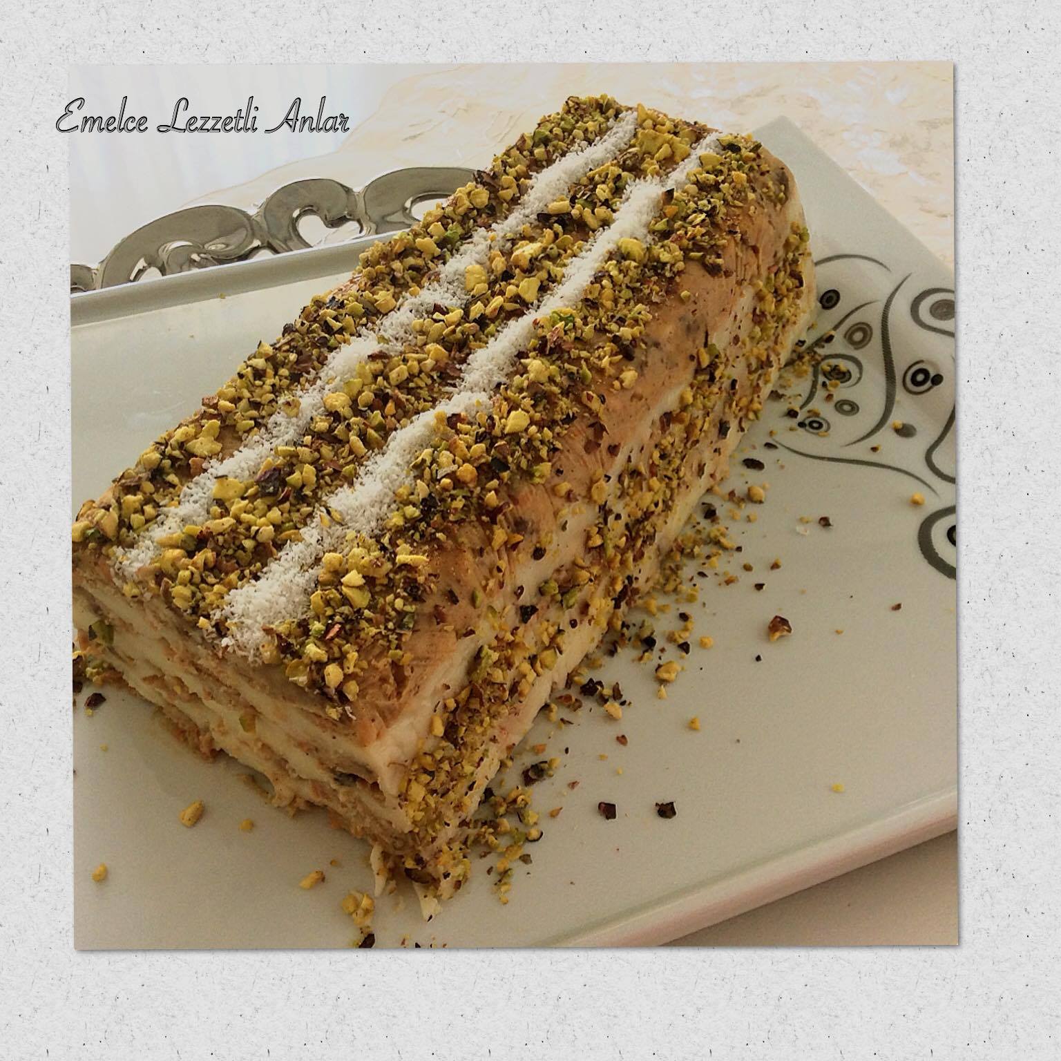Havuçlu Bisküvi Pastası Havuçlu Bisküvi Pastası
