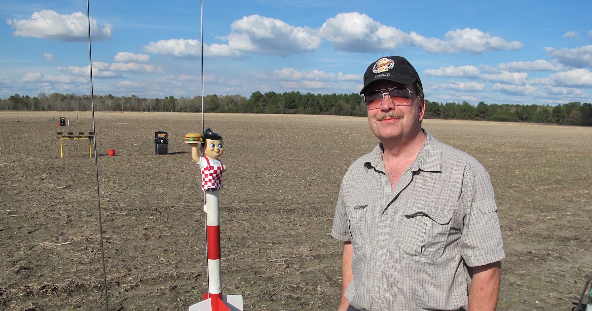 N4KGL RaDAR Rockets & Radios at the Samson Alabama Launch