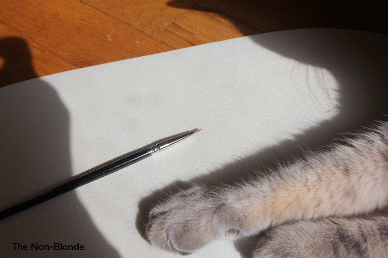 Hakuhodo K007 Eyeliner Brush The NonBlonde