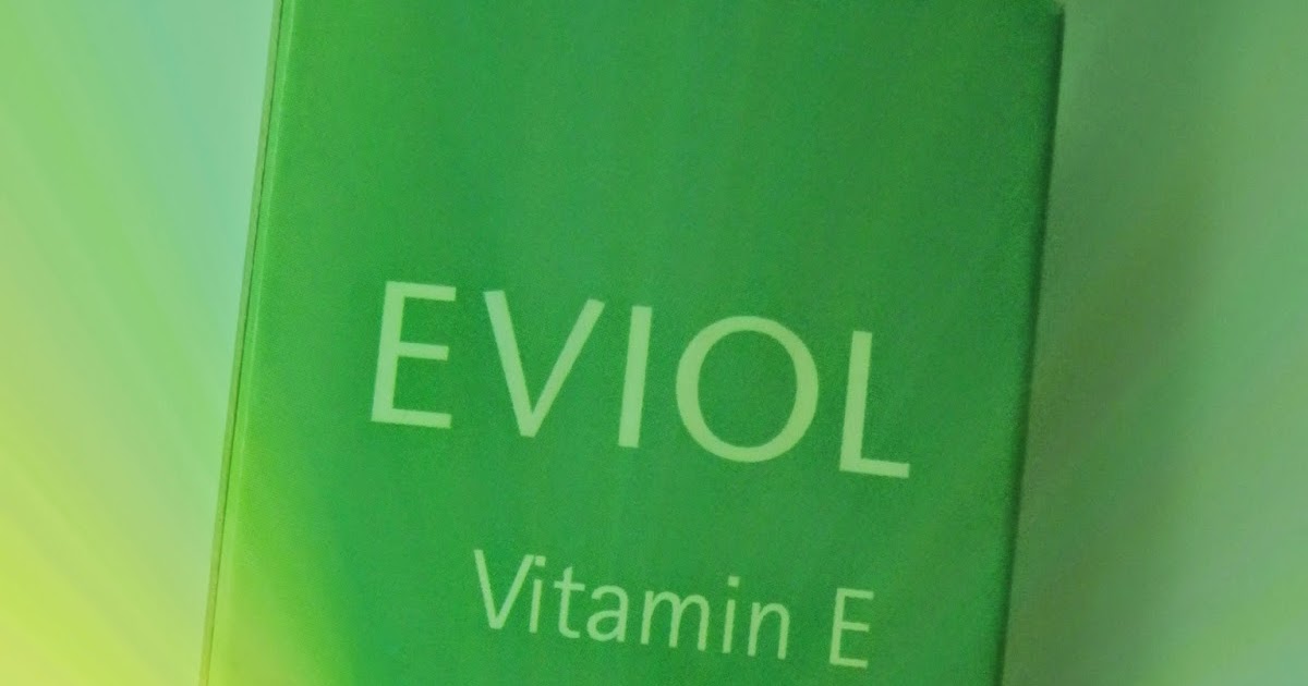 ♥elena's finds....♥ EVIOL Vitamine E Secret