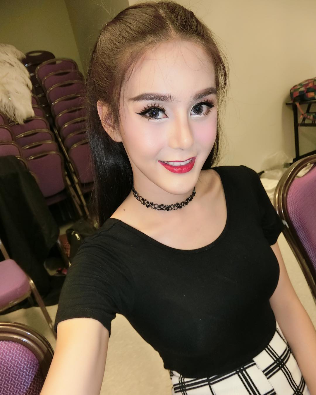 Army Trithipnipa The Most Beautiful Thai Ladyboy Tg Beauty