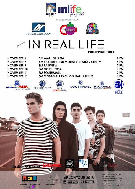 WEU Events Brings Tonight Belongs To You : In Real Life Philippine Tour
