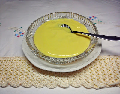 Crema de Limón con Yogur