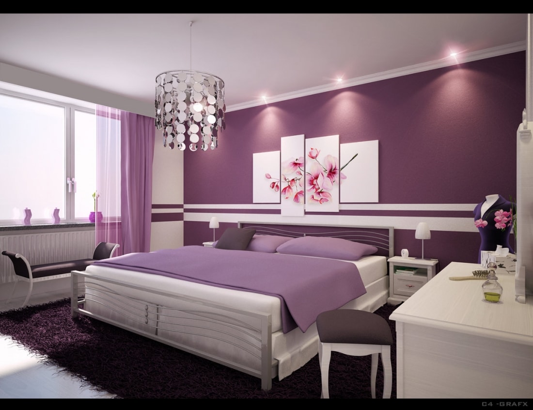 5 Contoh Desain Kamar Tidur Mewah dan Modern Yang Nyaman dan 5 Contoh Desain Kamar Tidur Mewah dan Modern Yang Nyaman dan