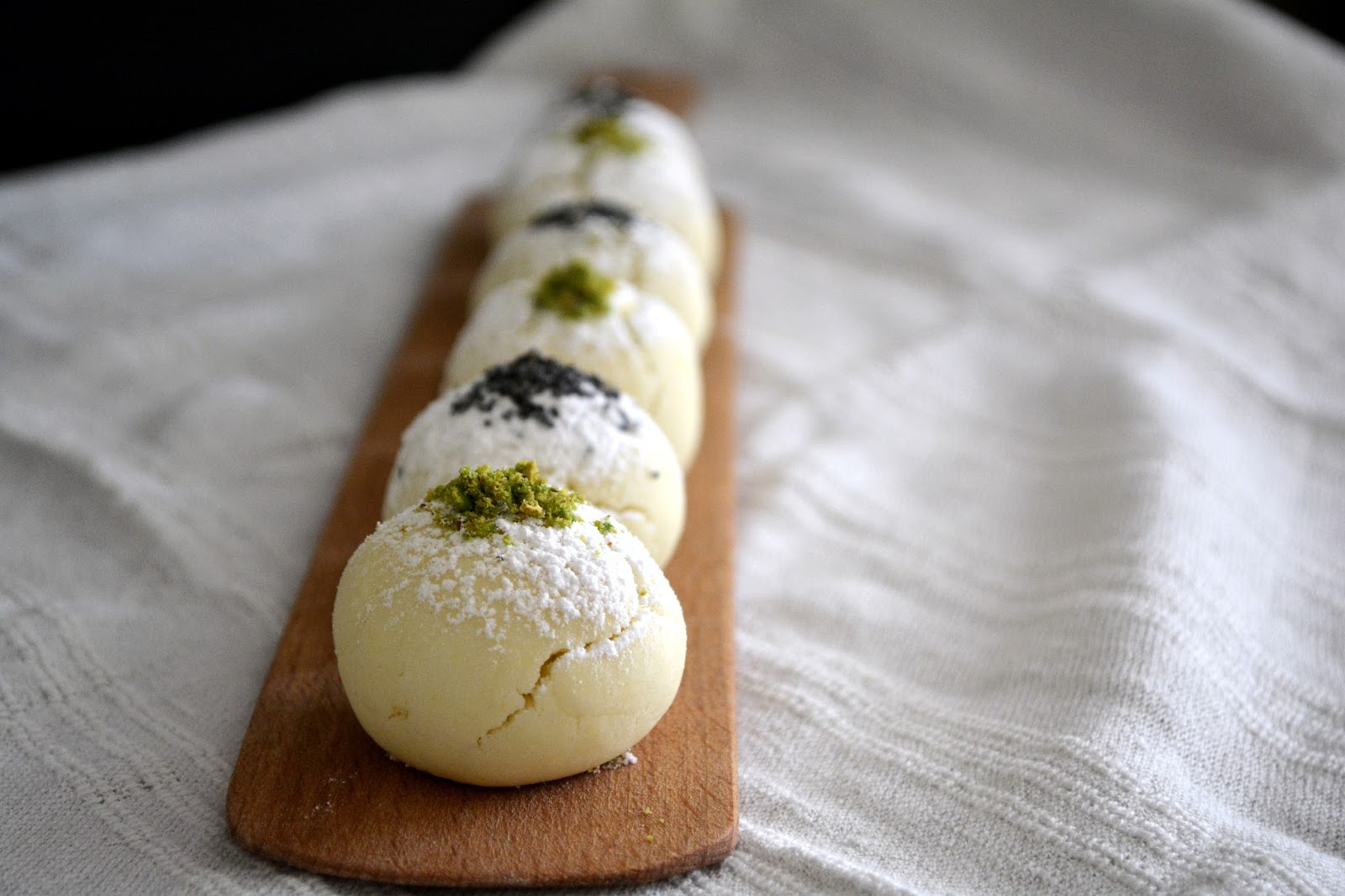 Yemek yolculuğumda öğrendiğim her şey&hellip; Pirinç Unu Kurabiyesi (Naan