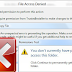 How To Remove & Edit Locked Files or Folders