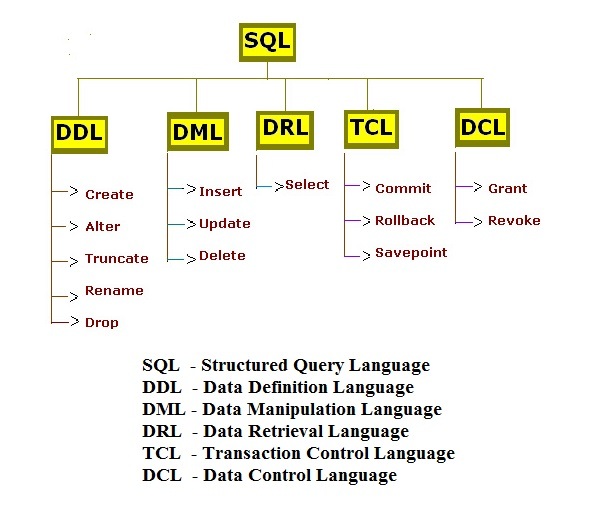 Ddl это. DML SQL команды. Структура команд SQL. DDL команды SQL. DML запросы SQL.