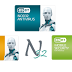 Licencias Eset nod32, Smart Security, Mobile Security Keys