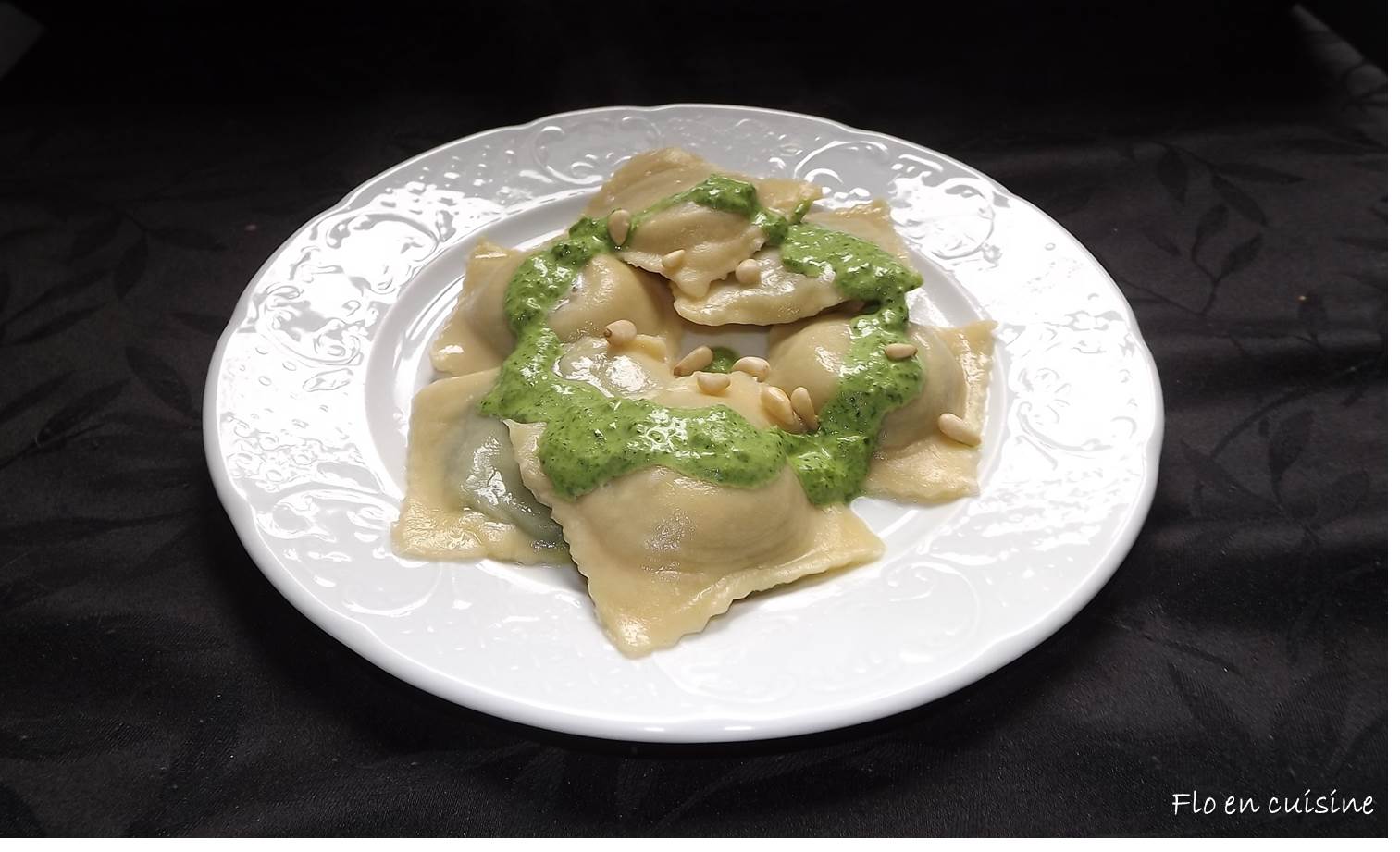 Flo en cuisine: Raviolis épinard/ricotta