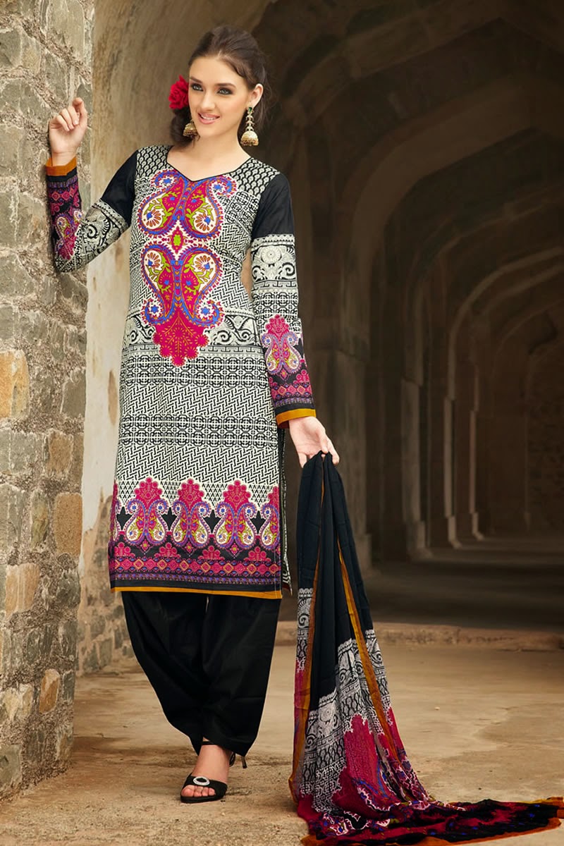 punjabi suits pattern