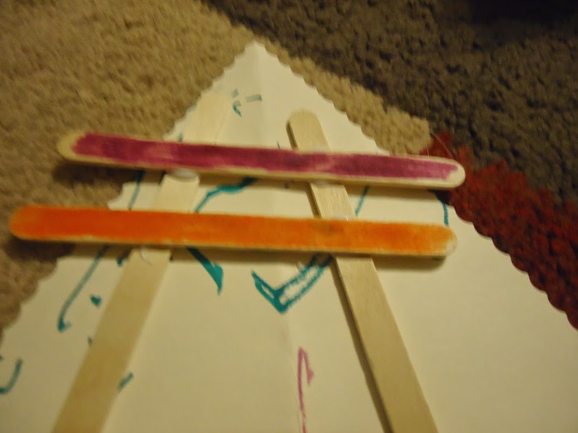 Sweet Silly Sara Easy Xylophone Craft